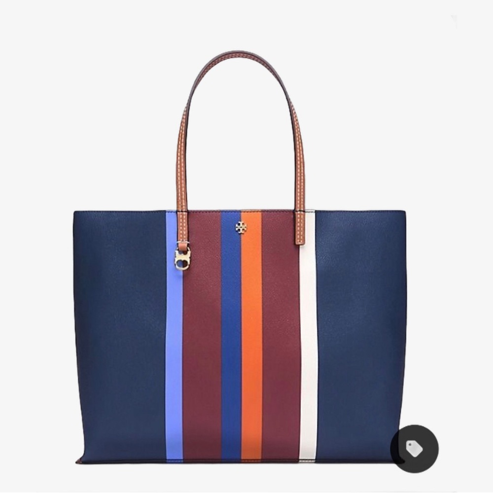 Tory Burch Kerrington Stripe Tote